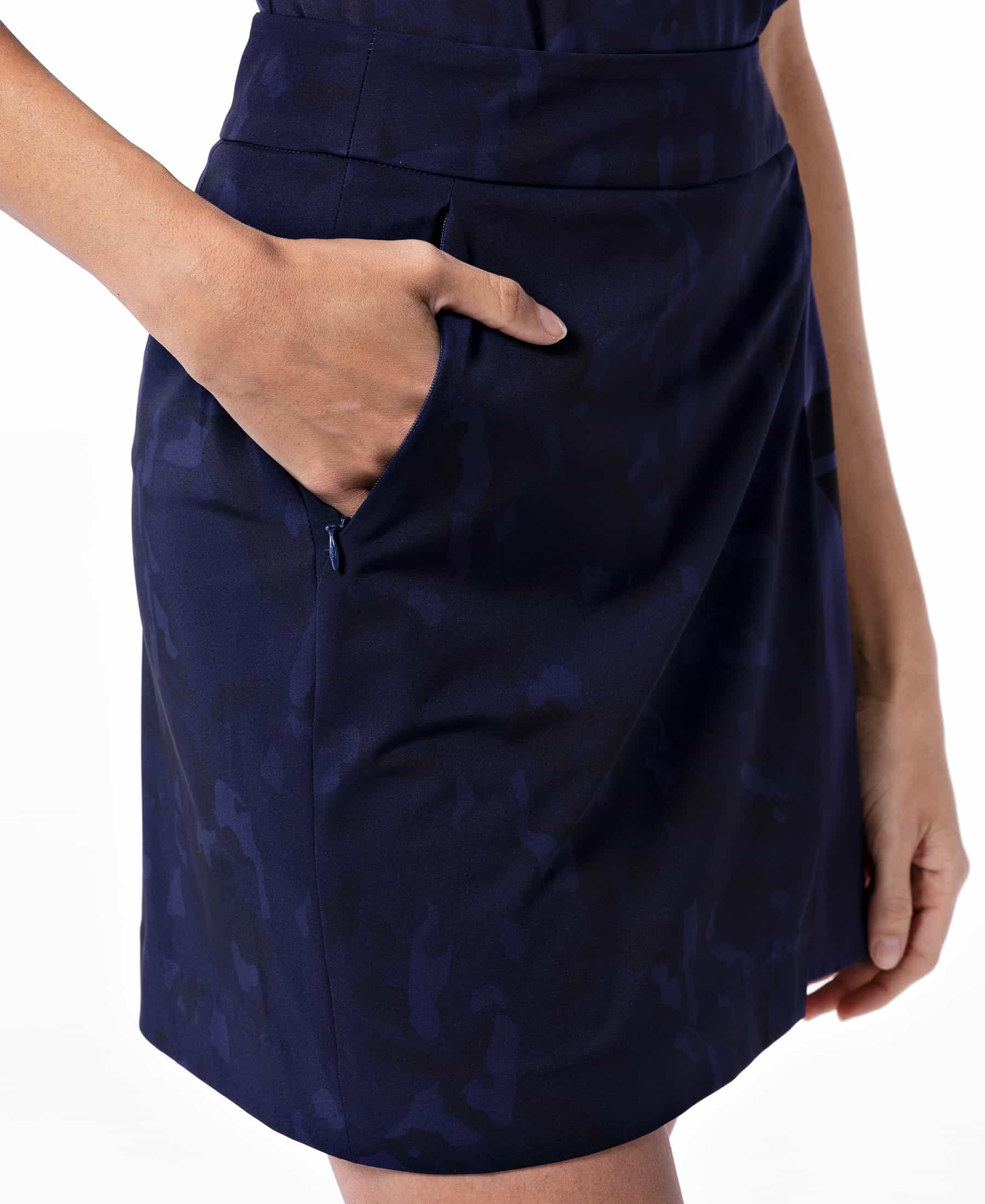 Buy Women's Fairway Camo Big Logo Pleated Skirt | PXG